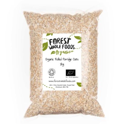 Organic Rolled Porridge Oats - Forest Whole Foods