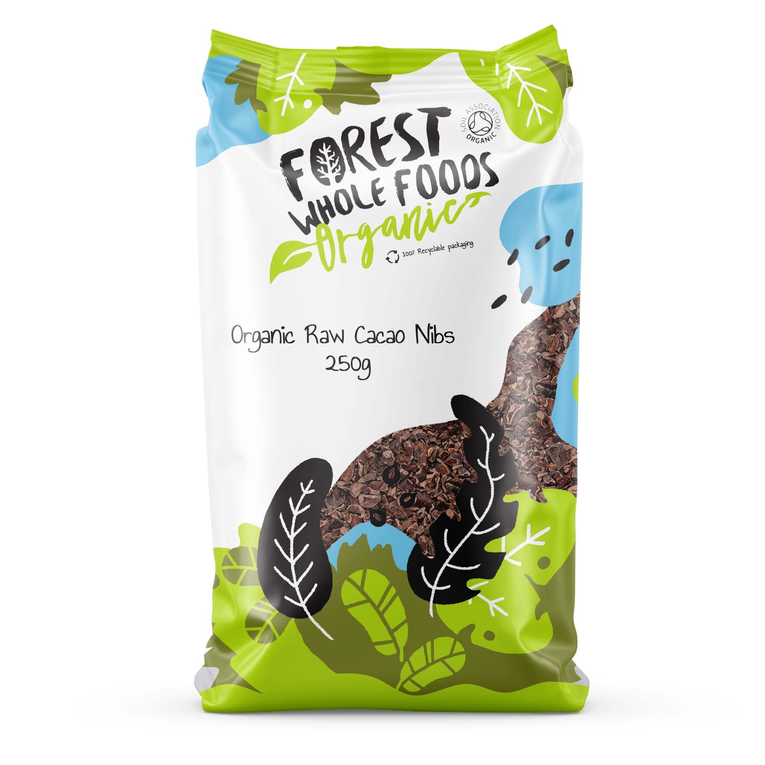 Organic raw cacao powder - Sevenhills Wholefoods - 1 kg