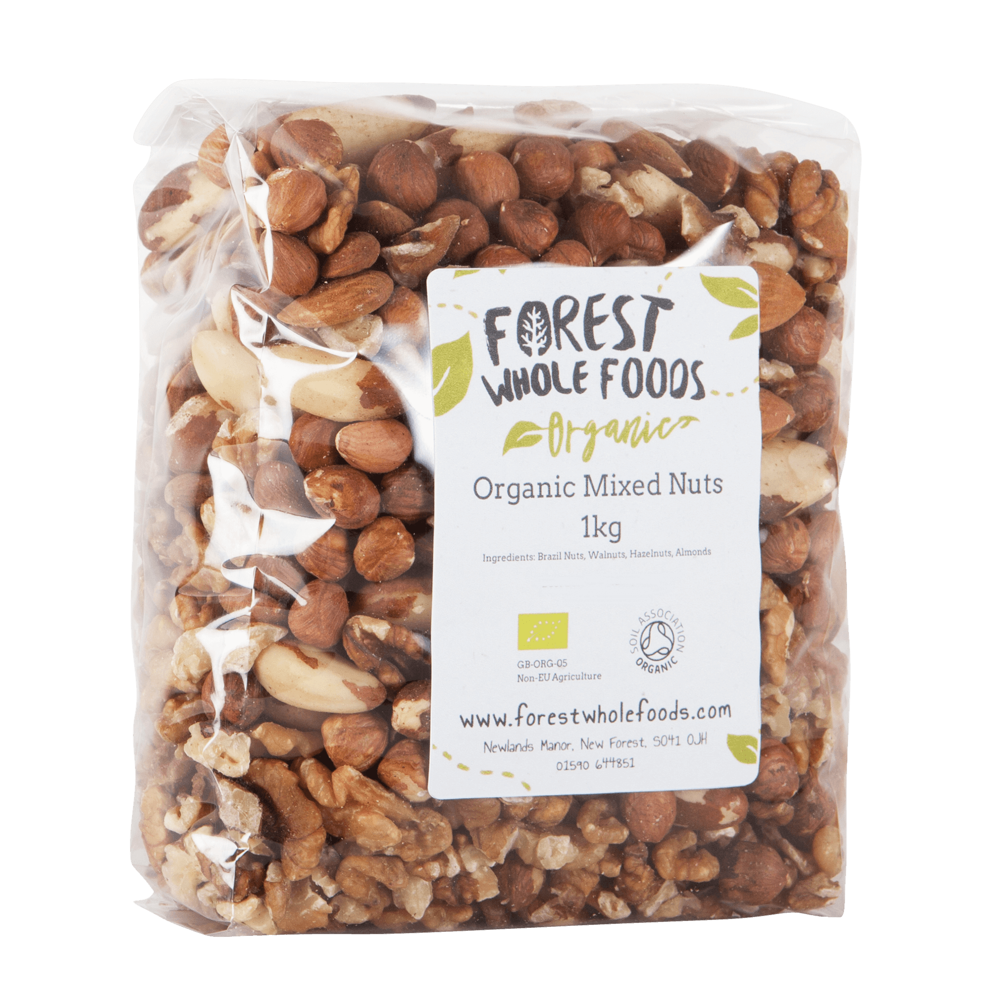 Organic Mixed Nuts - Forest Whole Foods