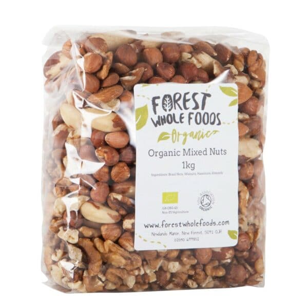 Organic Mixed Nuts - Forest Whole Foods