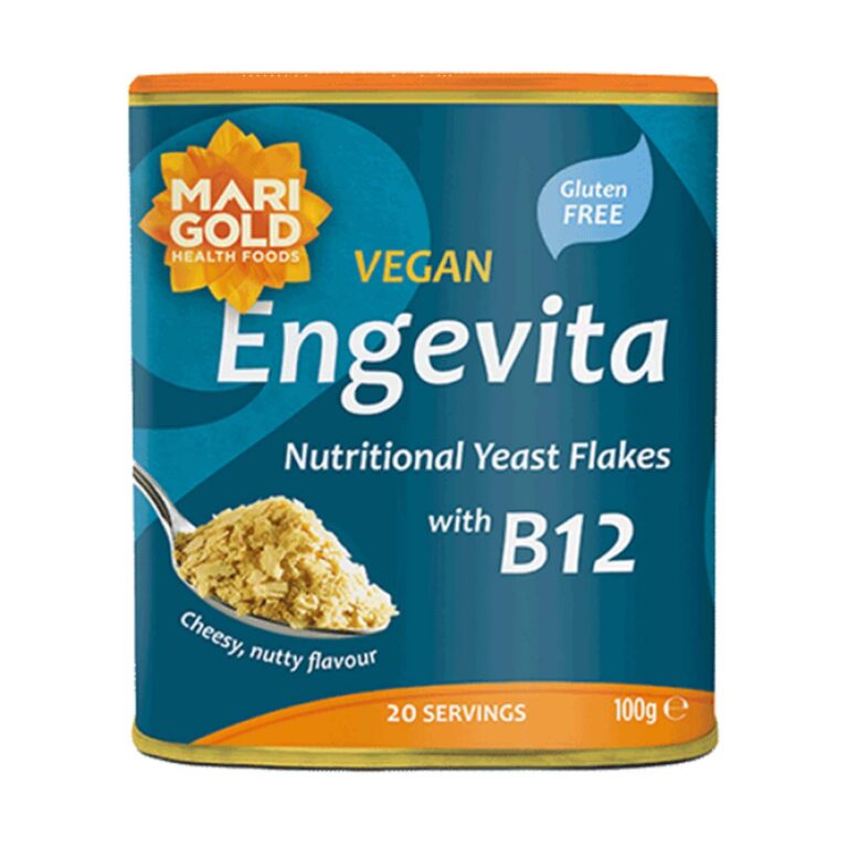 Engevita Nutritional Yeast Flakes B12 100g - Forest Whole Foods