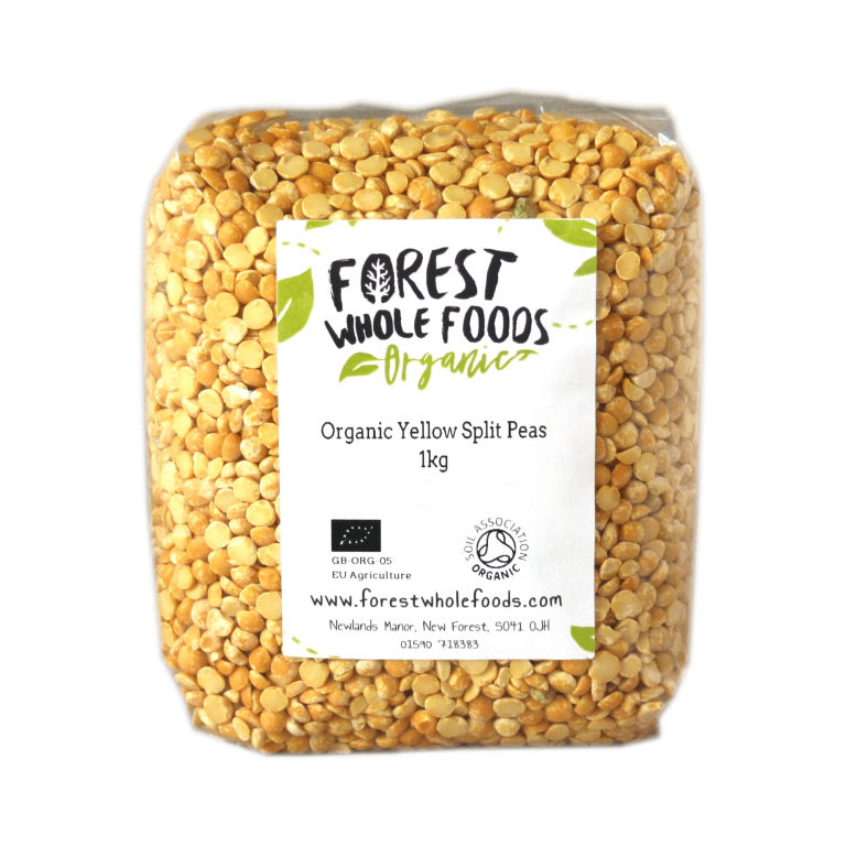 Organic Yellow Split Peas Forest Whole Foods