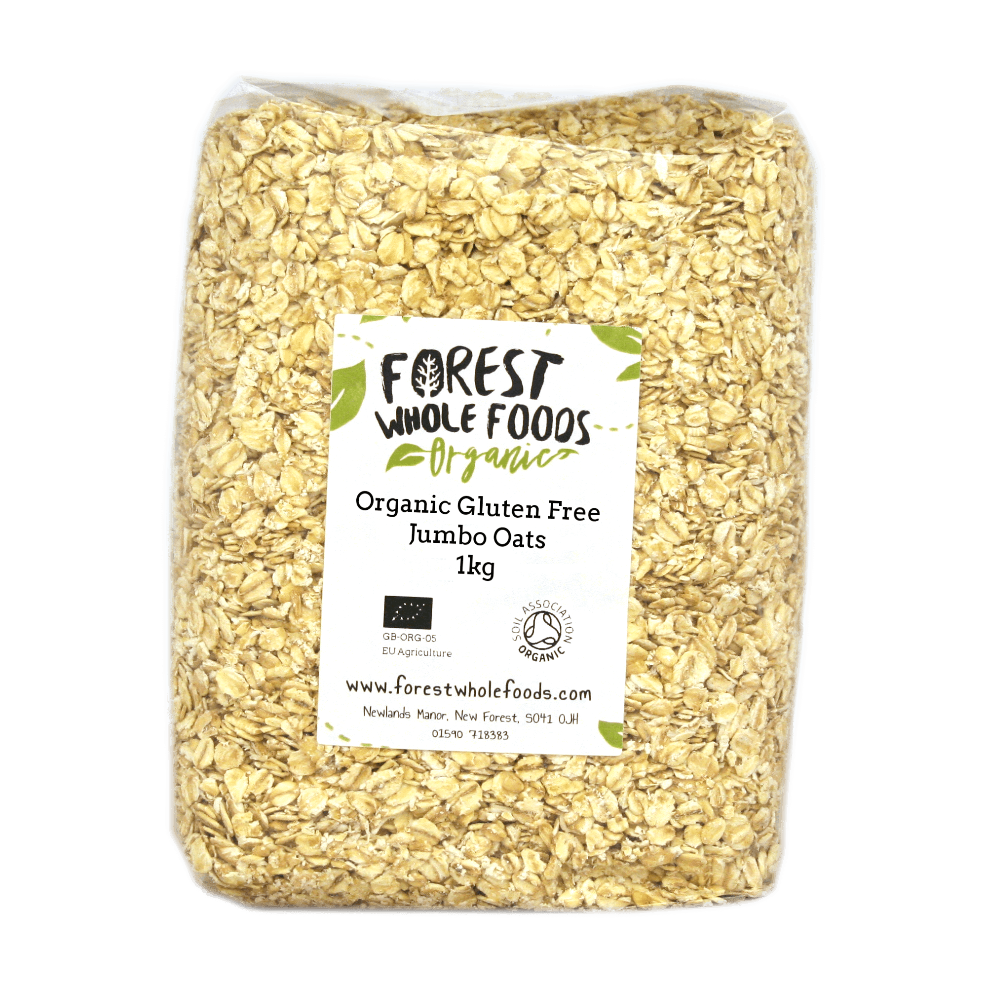 Gluten Free Organic Jumbo Oats Forest Whole Foods