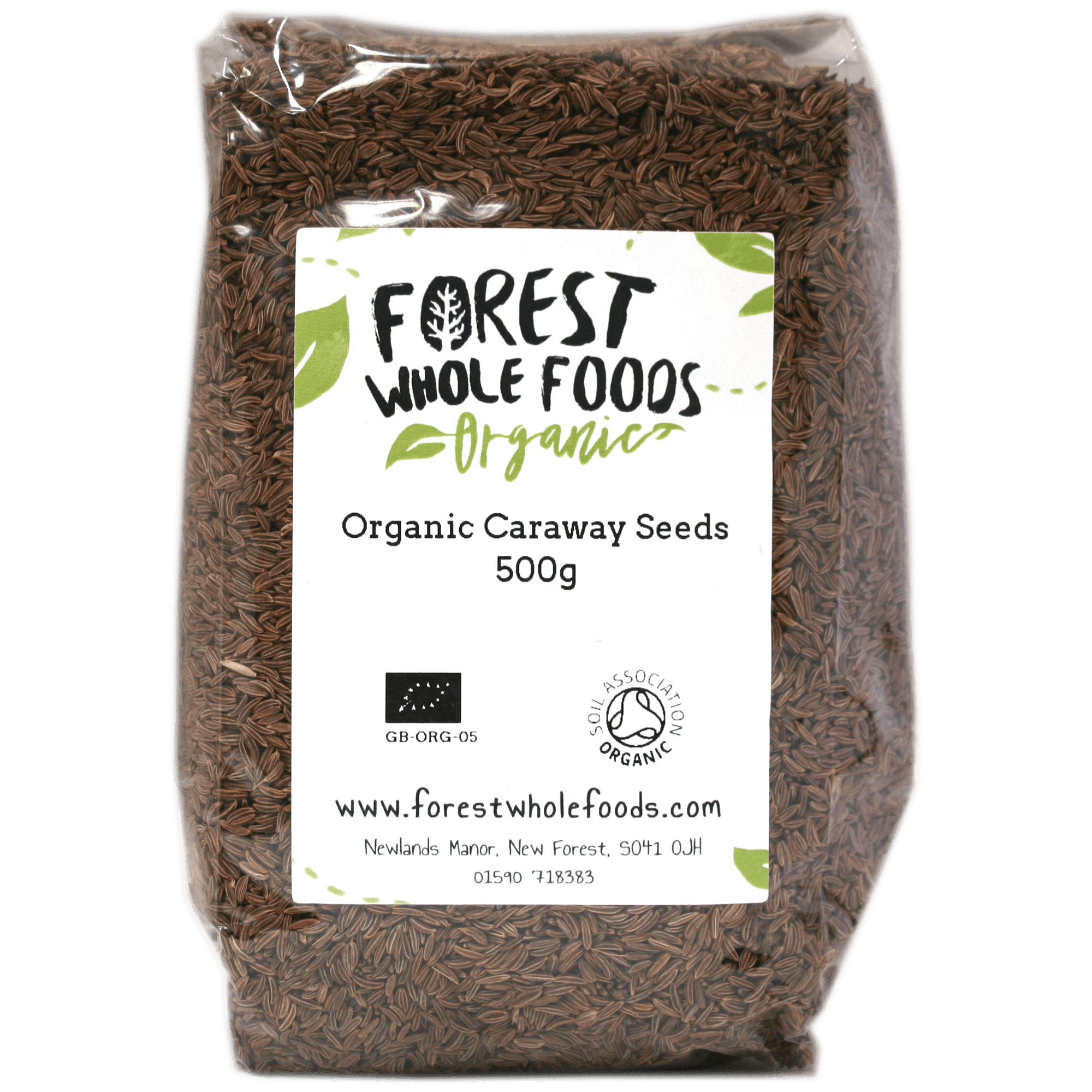 Organic Caraway Seed - Forest Whole Foods