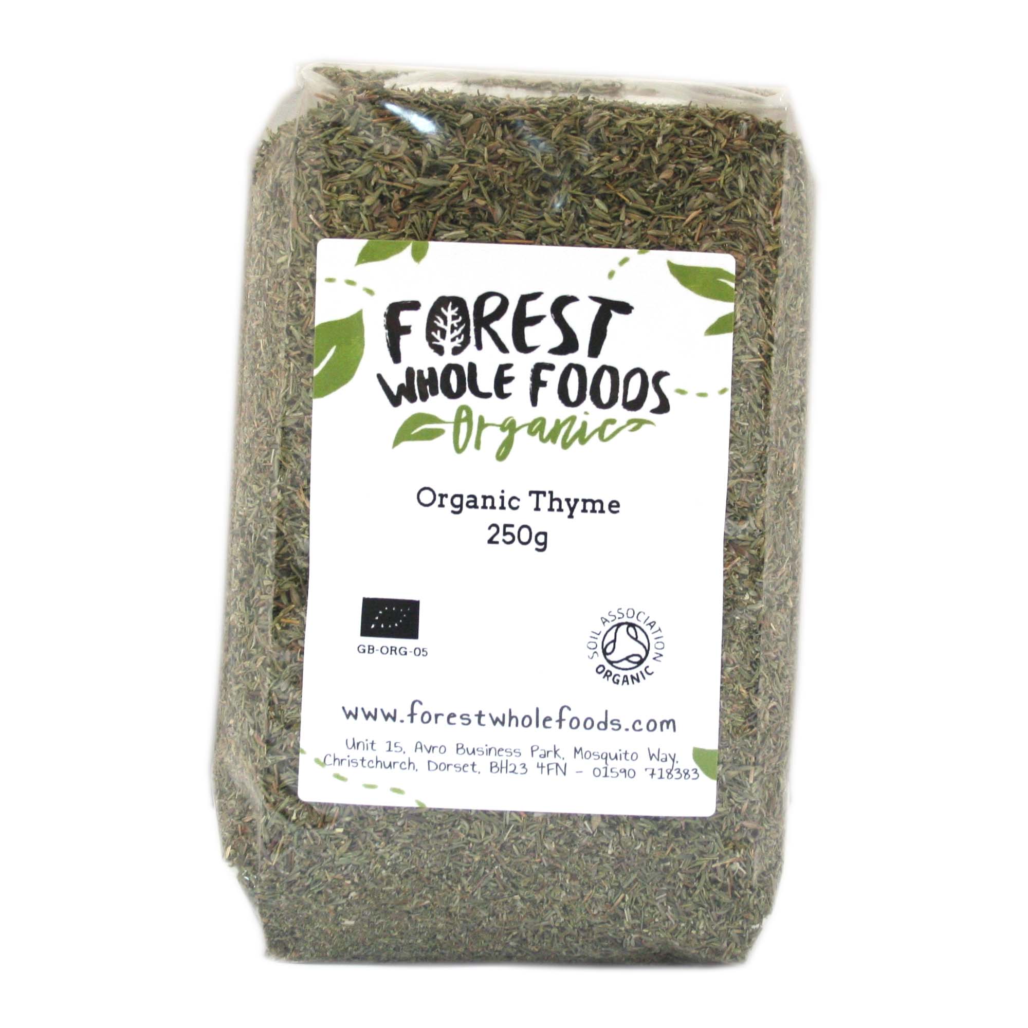 Organic Dried Thyme Forest Whole Foods