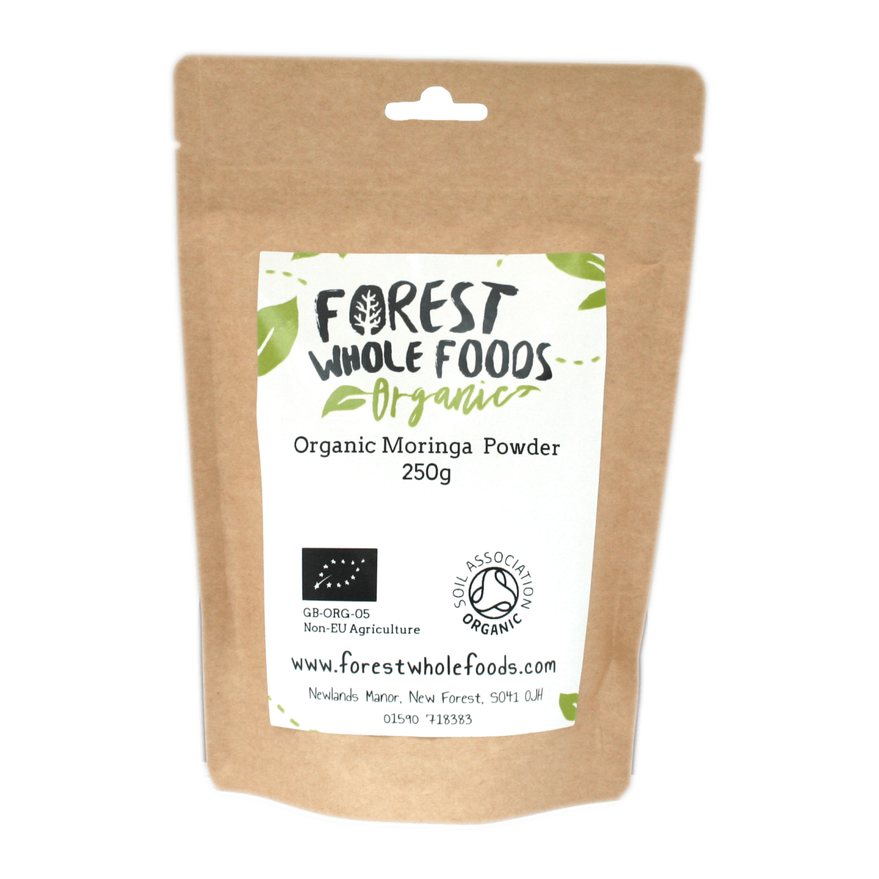 Focus On Moringa Powder Organic Superfoods Forest Whole Foods