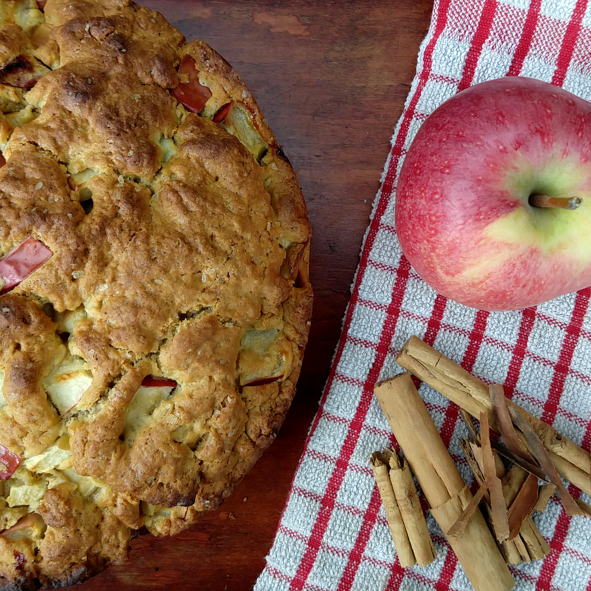 Vegan Dorset Apple Cake Recipe - Forest Whole Foods