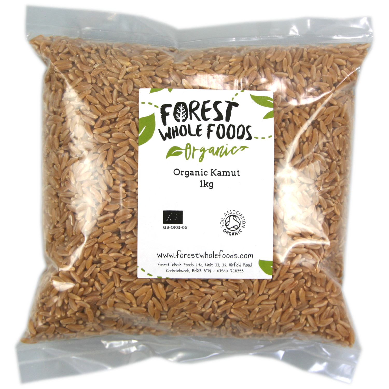 Organic Kamut Grain - Forest Whole Foods