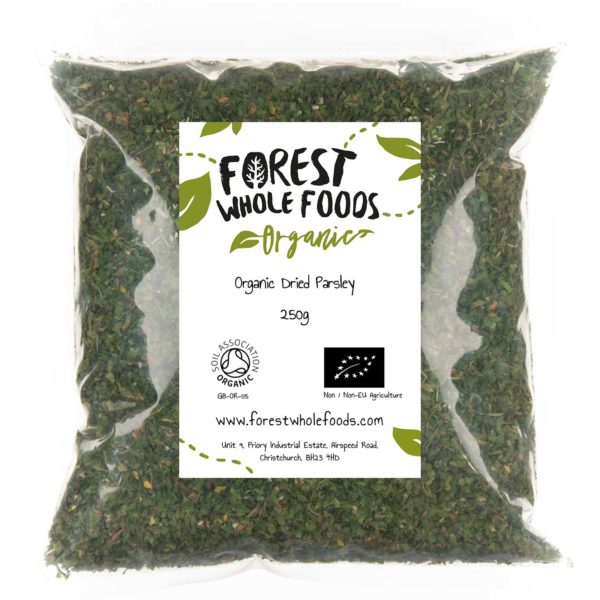 Organic Dried Parsley 250g