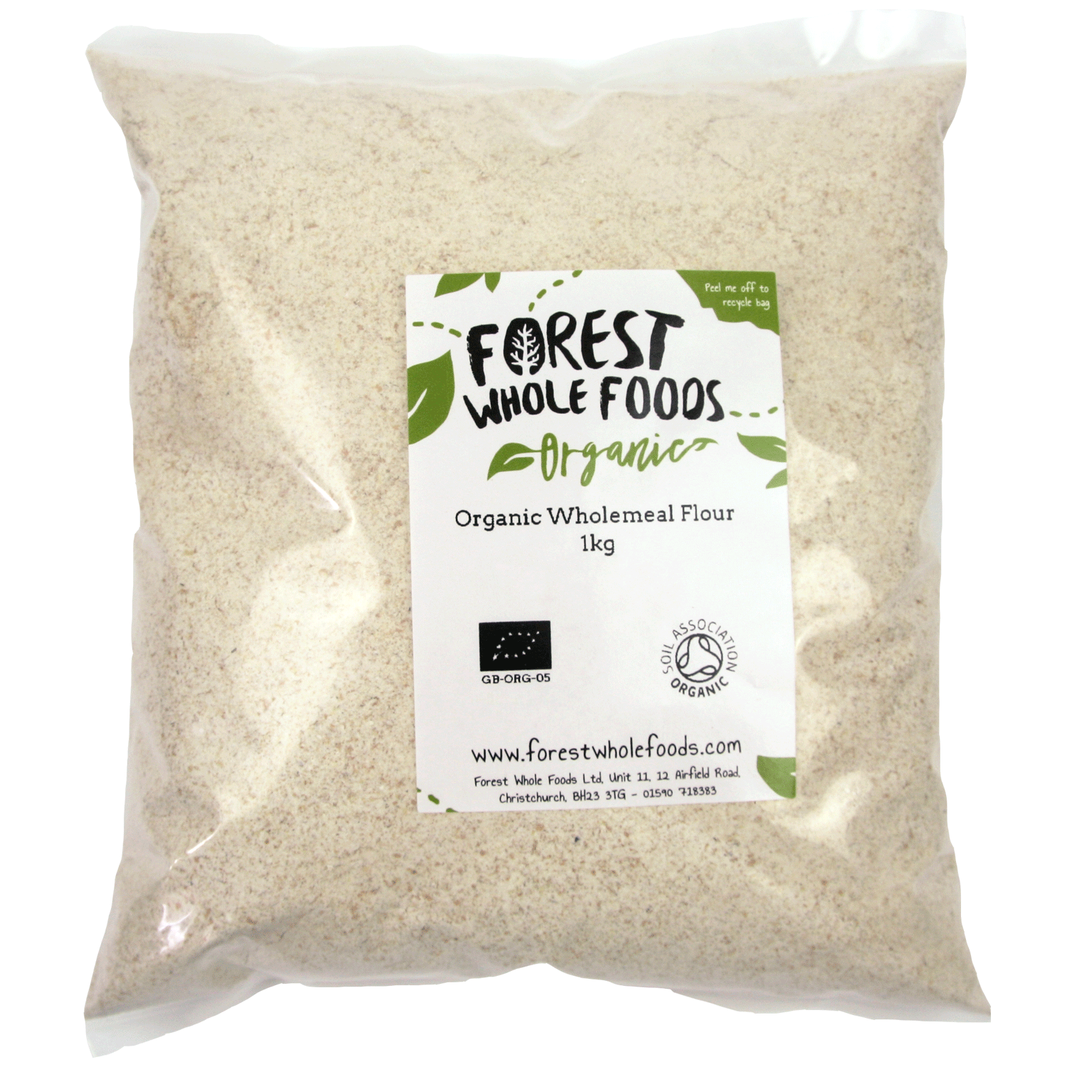 Organic Wholemeal Flour - Forest Whole Foods