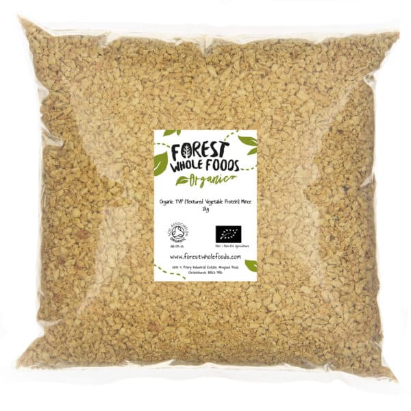 Organic TVP (Textured Vegetable Protein) Mince 1kg