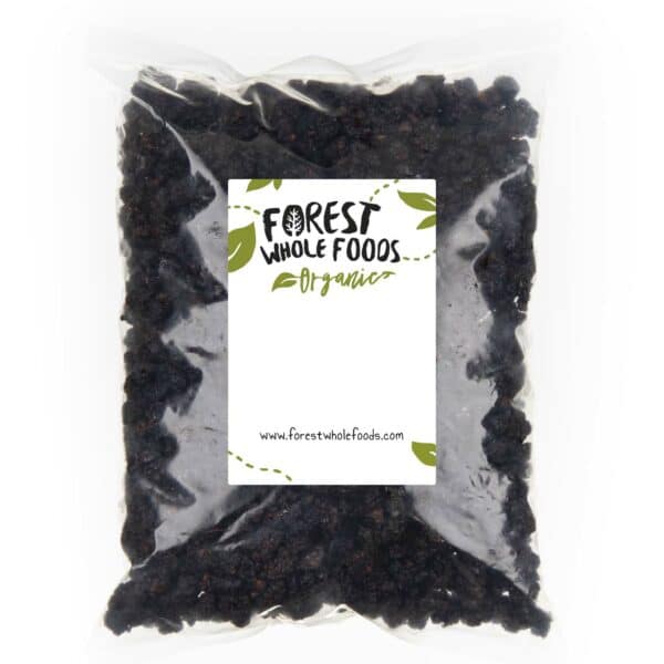 Organic Dried Black Mulberries - Forest Whole Foods