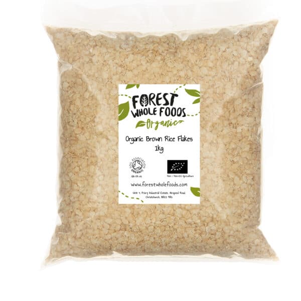 Organic Brown Rice Flakes 1kg