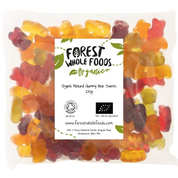 Organic Vegan Gummy Bears 125g