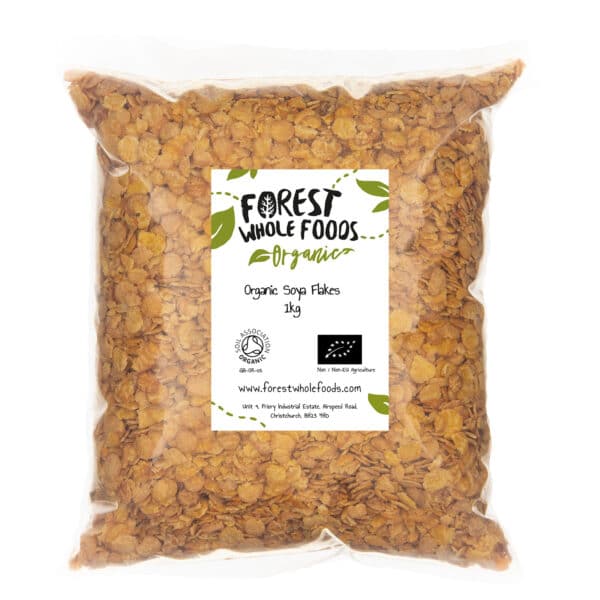 Organic Soya Flakes 1kg