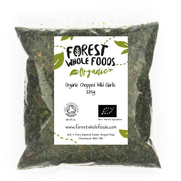 Organic Chopped Wild Garlic 125g