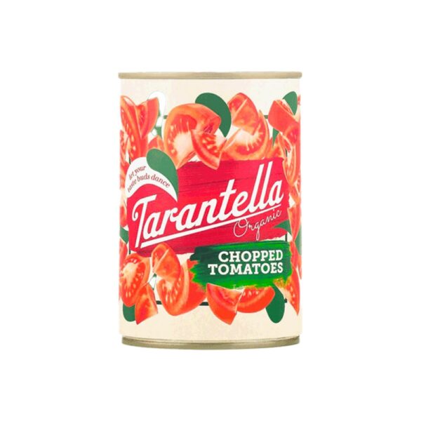 Organic Italian Chopped Tomatoes 400g