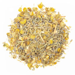 organic camomile loose leaf tea