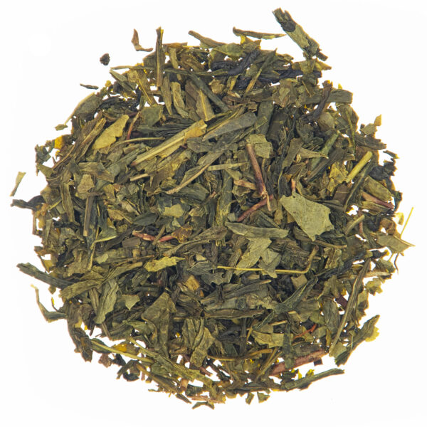 organic green sencha tea loose leaf