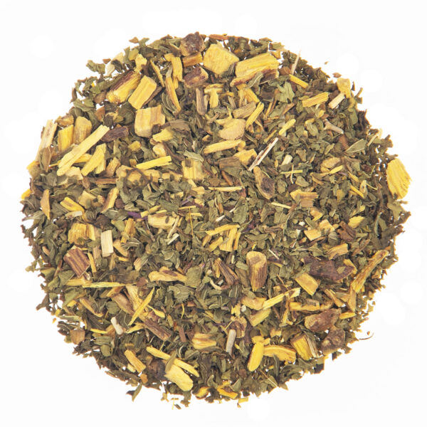 organic liquorice peppermint and spearmint looseleaf tea