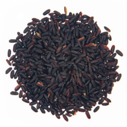 organic italian black rice