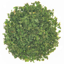 organic dried coriander leaf