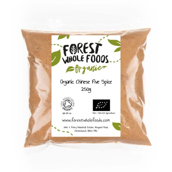 organic chinese five spice 250g