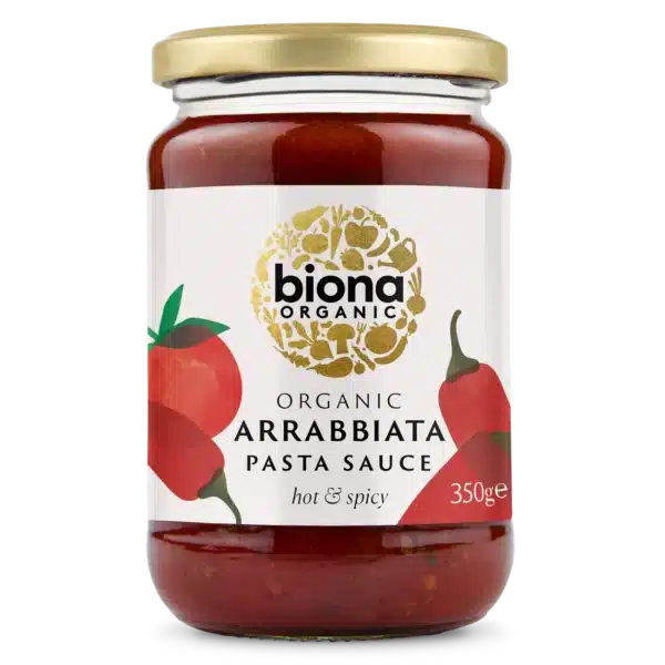 Biona Organic Arrabbiata Pasta Sauce 350g