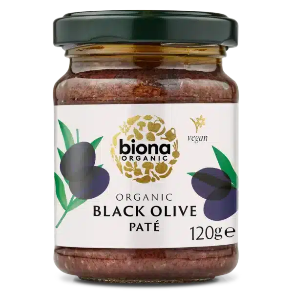 Biona Organic Black Olive Paté 120g