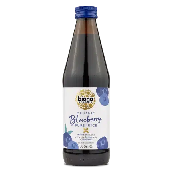 Biona Organic Blueberry Juice 330ml