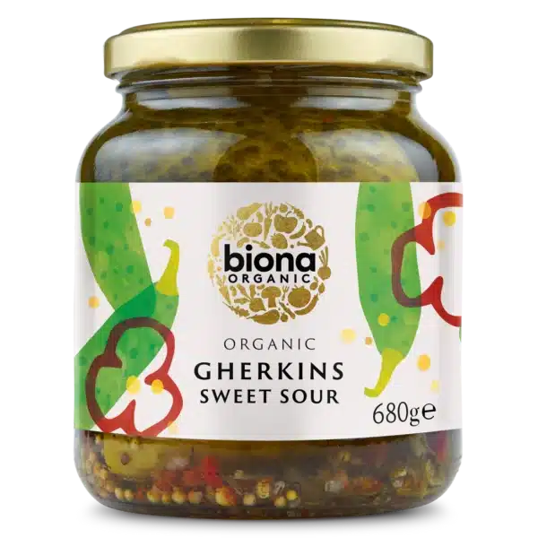 Biona Organic Gherkins 680g