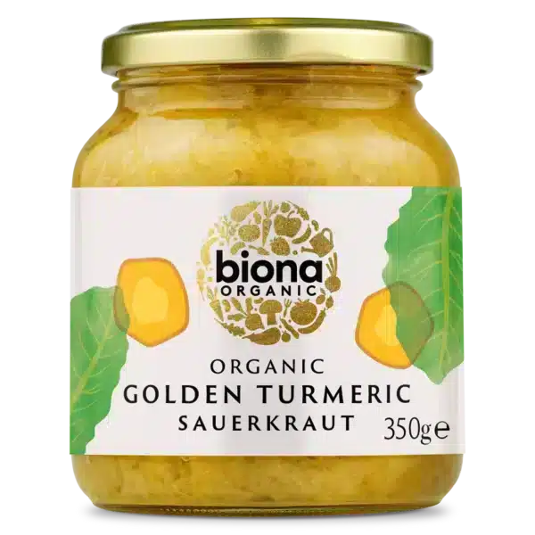 Biona Organic Golden Sauerkraut 350g