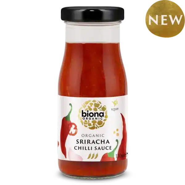 Biona Organic Sriracha Chilli Sauce 130ml