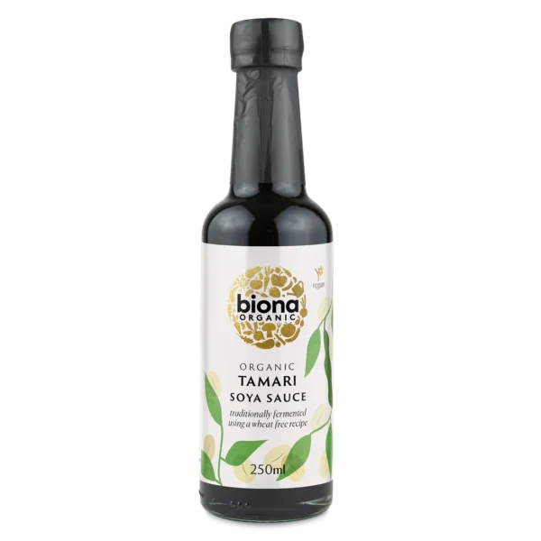 Biona Organic Tamari Soya Sauce 250ml