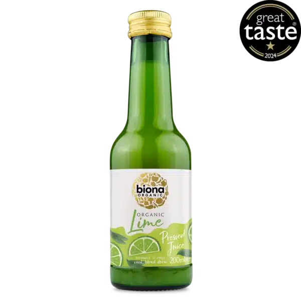 Biona organic lime juice 200ml