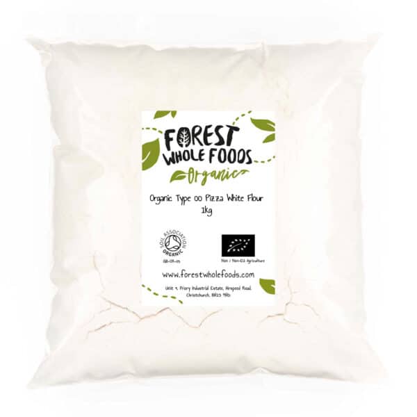 Organic Type 00 Pizza White Flour 1kg