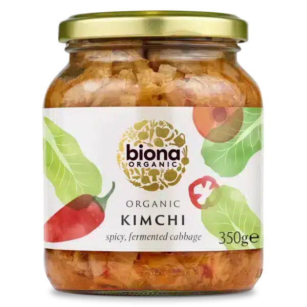 biona organic kimchi 350g