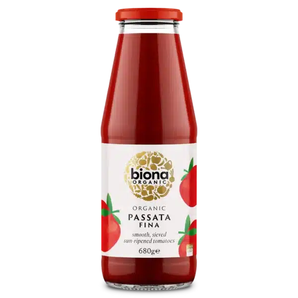 biona organic passata fina 680g