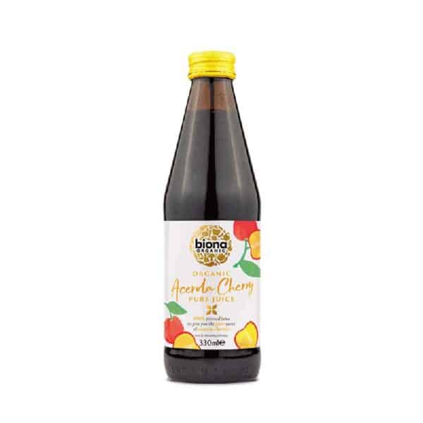 Biona Organic 100% Acerola Cherry Juice 330ml