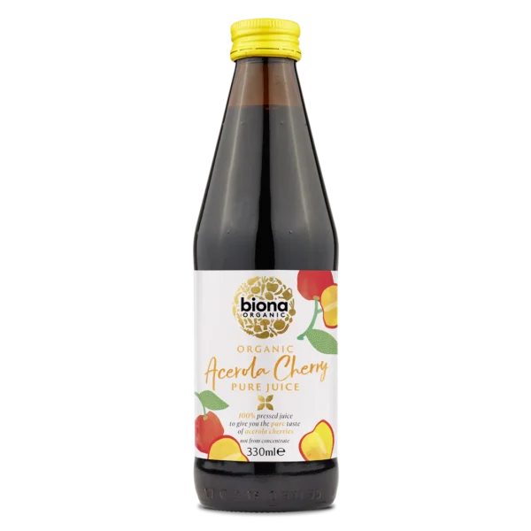 Biona Organic 100% Acerola Cherry Juice 330ml