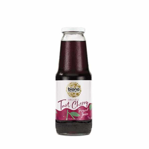 Biona Organic 100% Tart Cherry Juice 1l