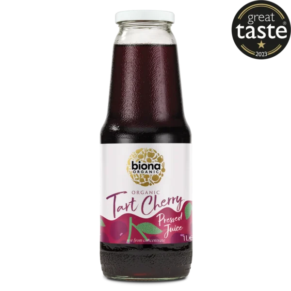 Biona Organic 100% Tart Cherry Juice 1l