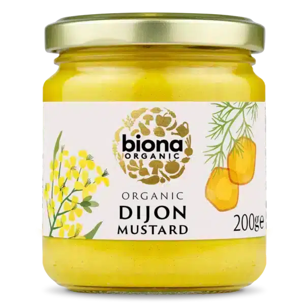 Biona Organic Dijon Mustard 200g