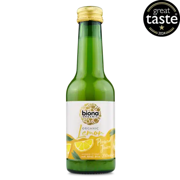 Biona Organic Lemon Juice 200ml