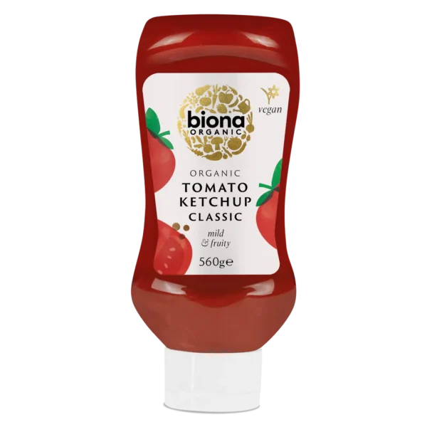 Biona Organic Tomato Ketchup Sauce 560g