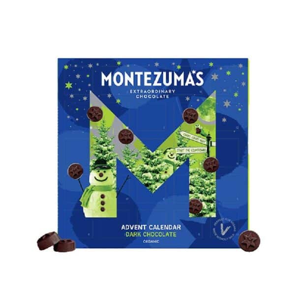 Montezumas Organic Dark Chocolate Advent Calendar 200g