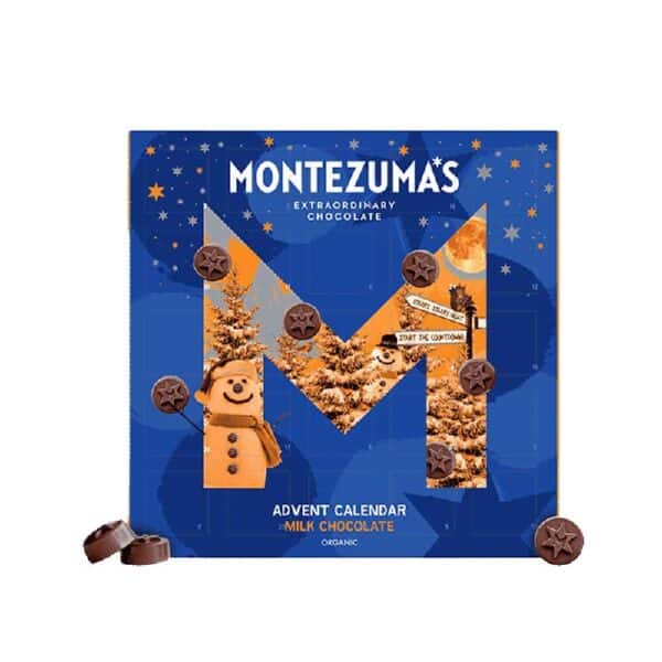 Montezumas Organic Milk Chocolate Advent Calendar 200g