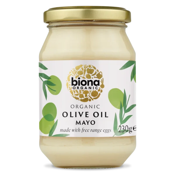 Biona Organic Mayonnaise 40% Olive Oil 230g