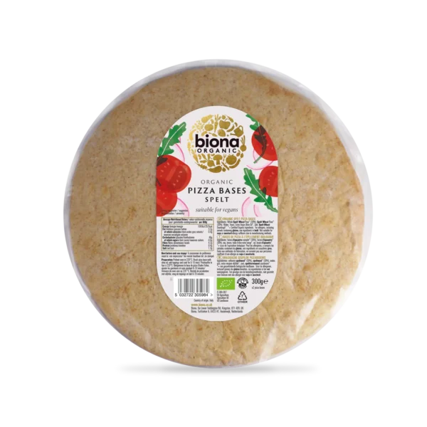 Biona Organic Spelt Pizza Bases