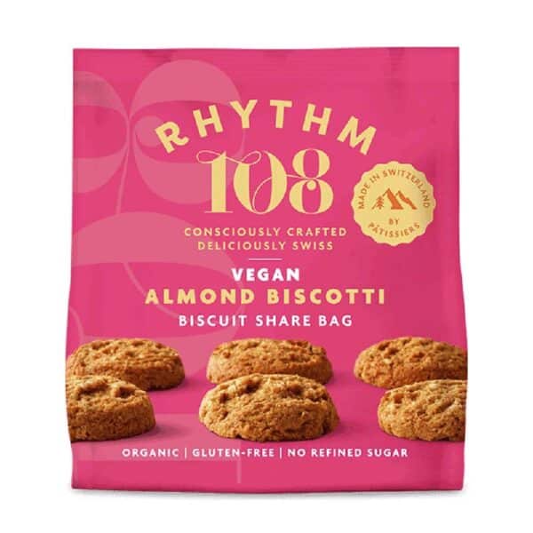 Rhythm 108 Organic Almond Biscotti 135g